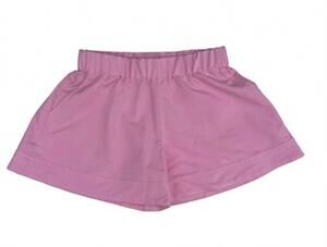 NEW LITTLE OLIN girls chambray shorts in pink